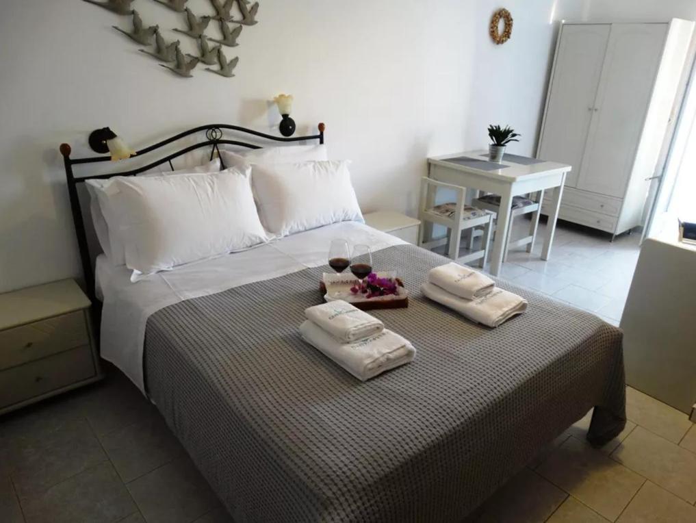 Aparthotel Castelopetra à Katápola Extérieur photo
