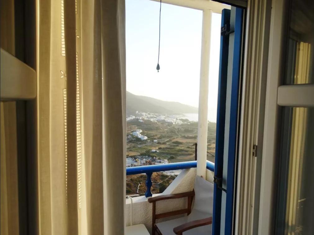 Aparthotel Castelopetra à Katápola Extérieur photo