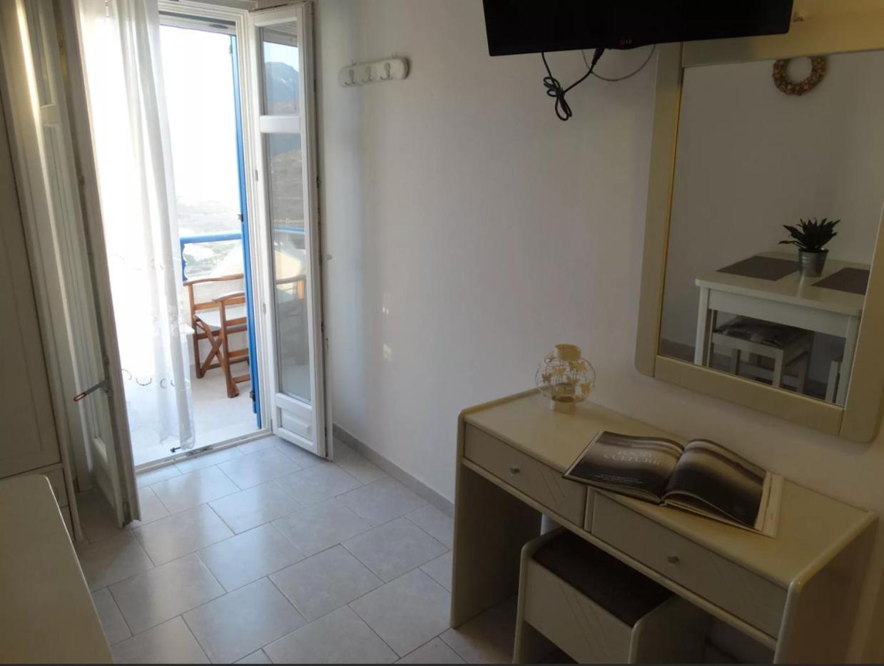 Aparthotel Castelopetra à Katápola Extérieur photo