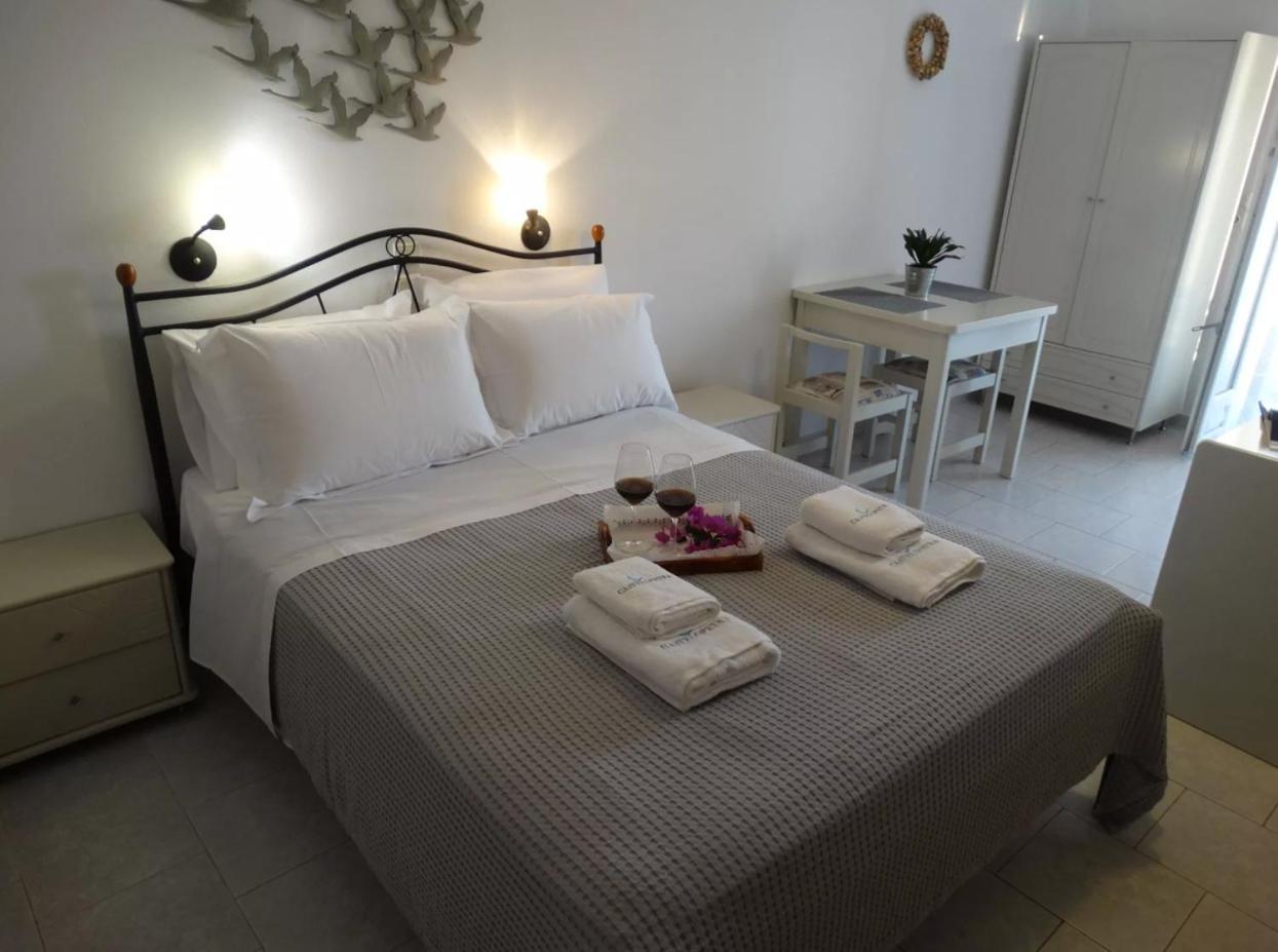 Aparthotel Castelopetra à Katápola Extérieur photo